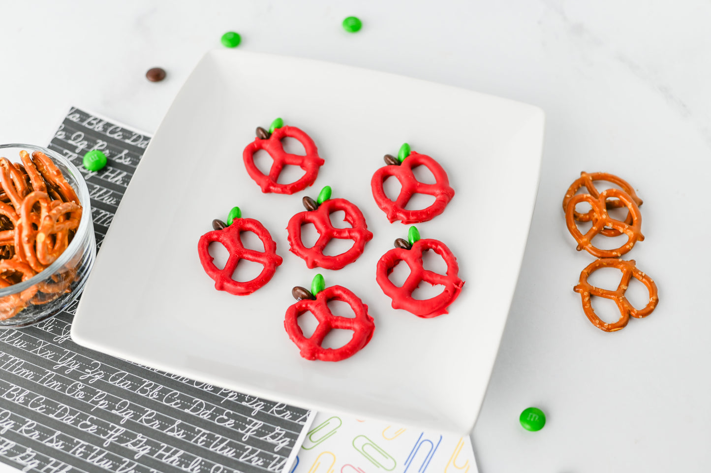 Apple Pretzels Set #2