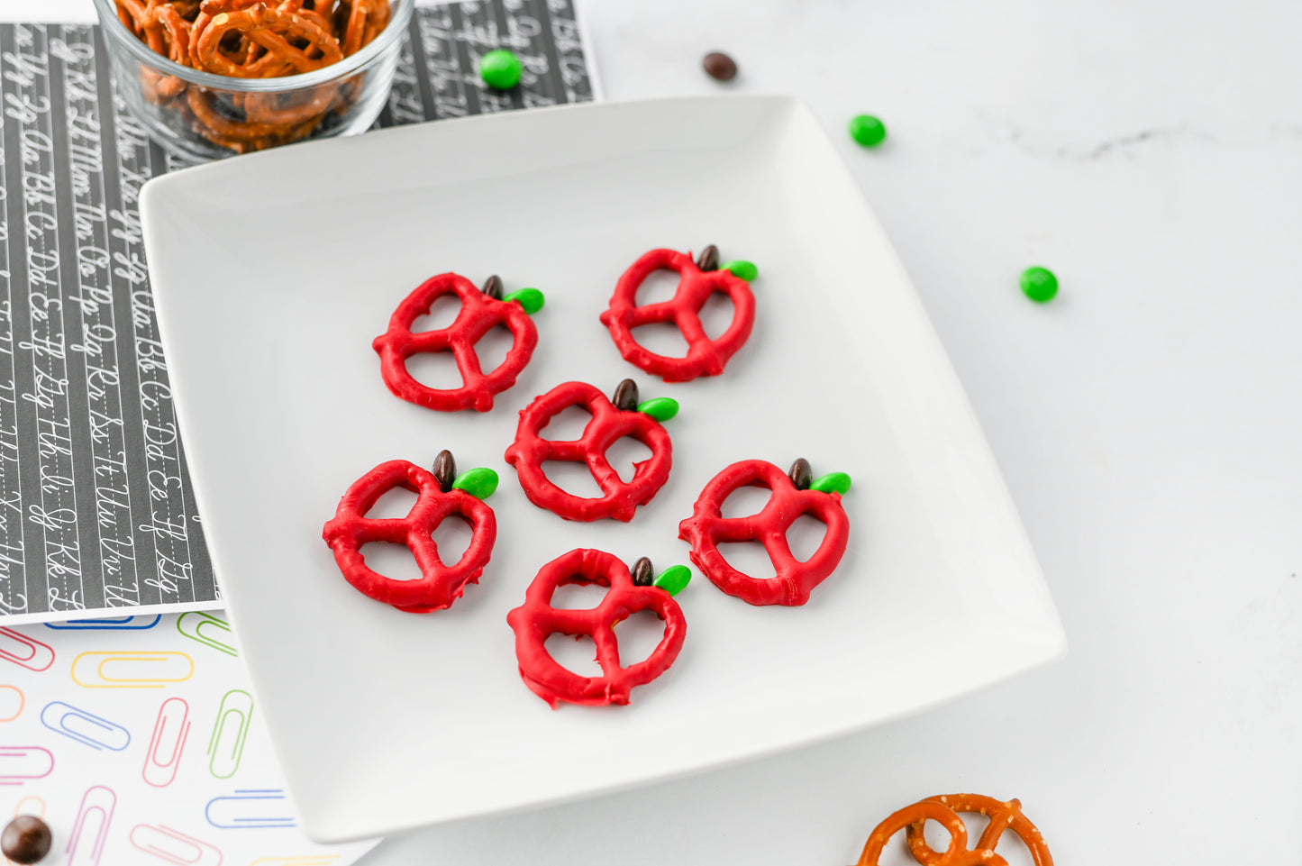 Apple Pretzels Set #2