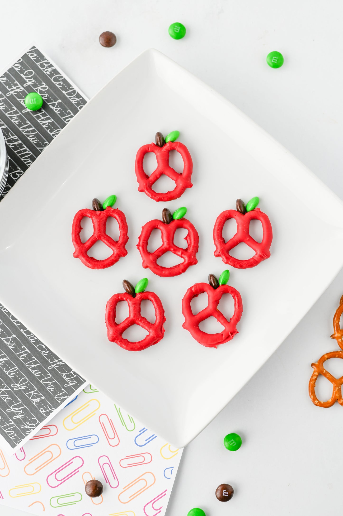 Apple Pretzels Set #2