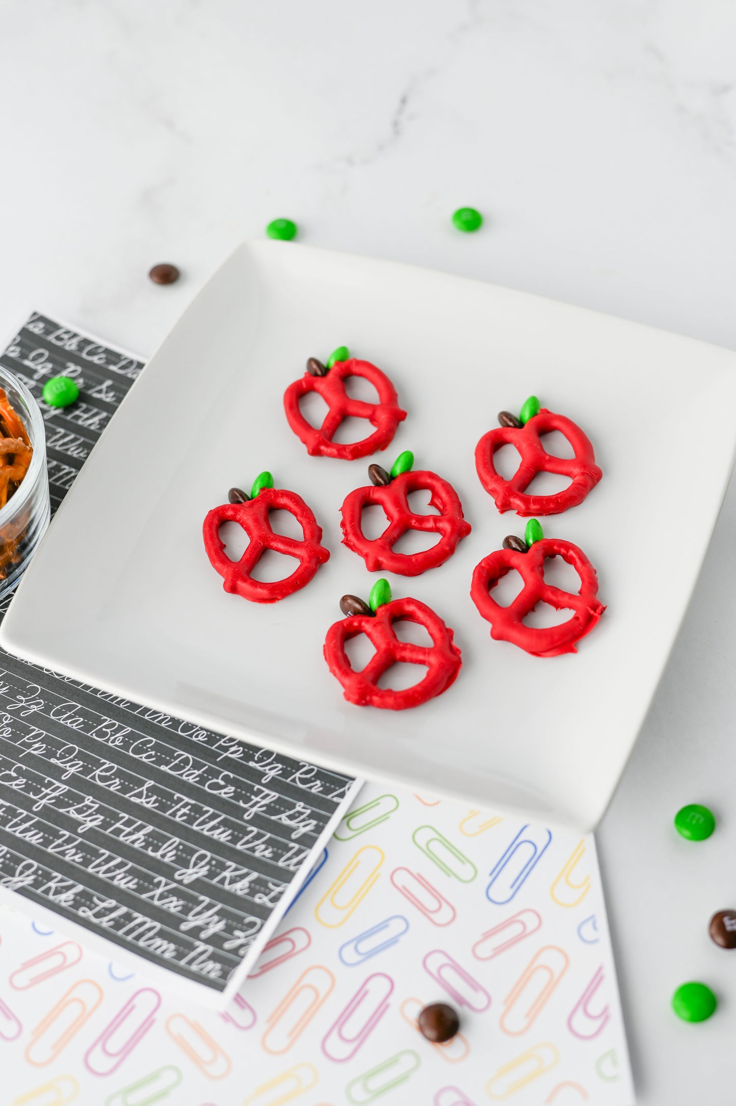 Apple Pretzels Set #2