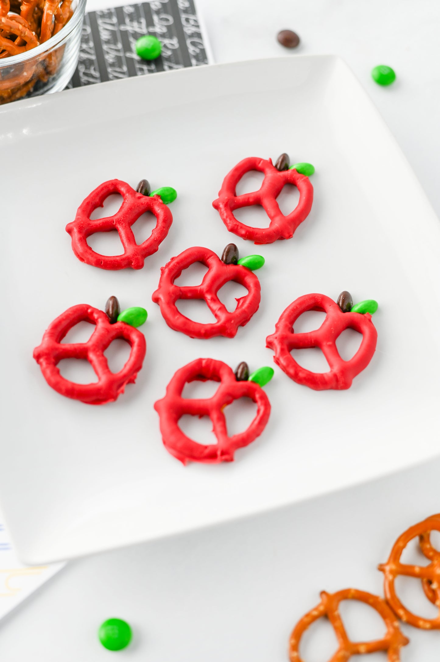 Apple Pretzels Set #2