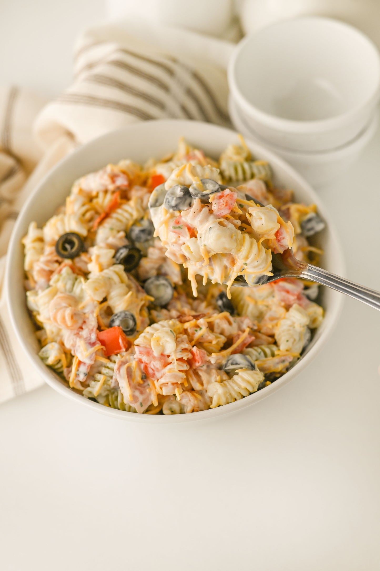 Bacon Ranch Pasta Salad Set #2