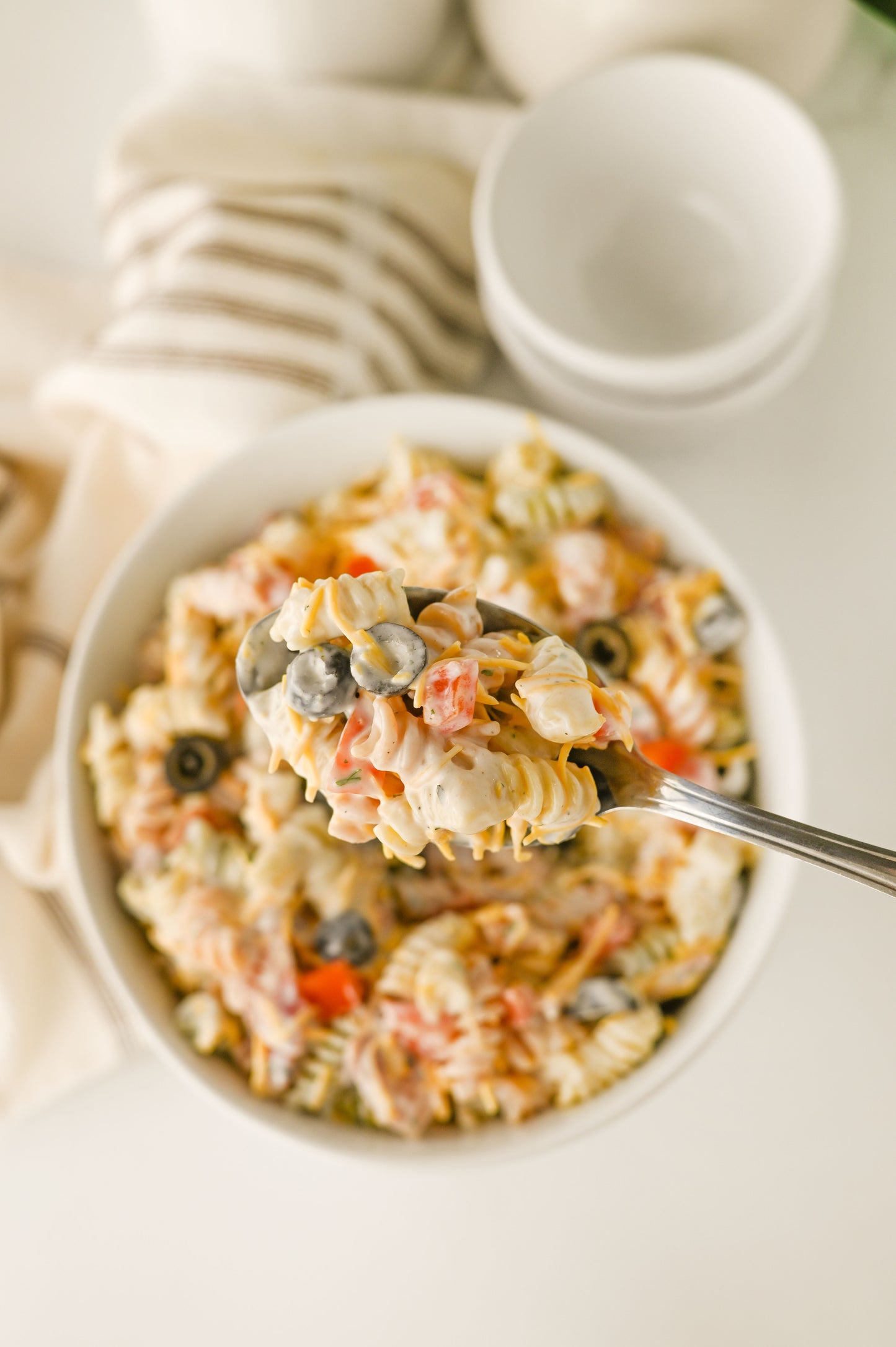 Bacon Ranch Pasta Salad Set #2