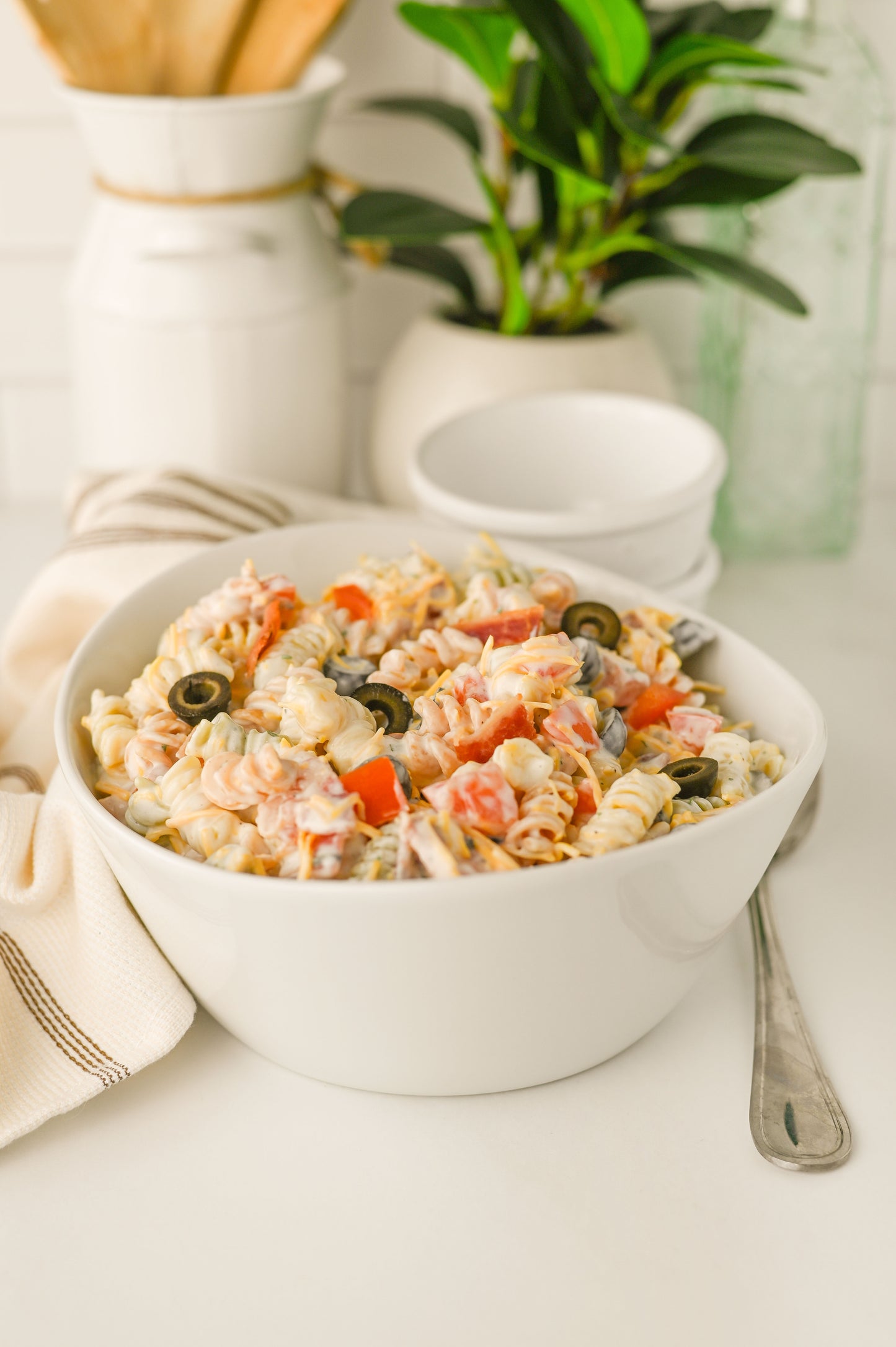 Bacon Ranch Pasta Salad Set #2