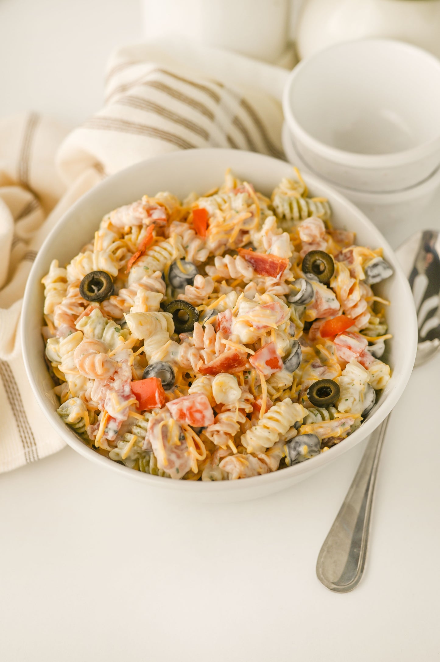 Bacon Ranch Pasta Salad Set #2