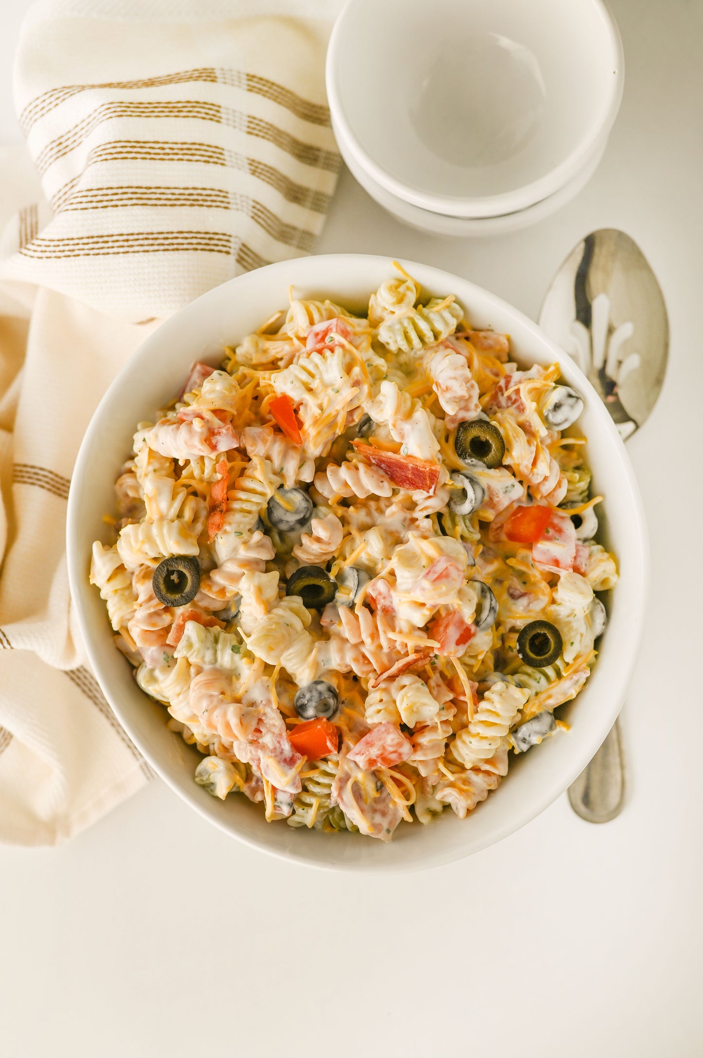 Bacon Ranch Pasta Salad Set #2