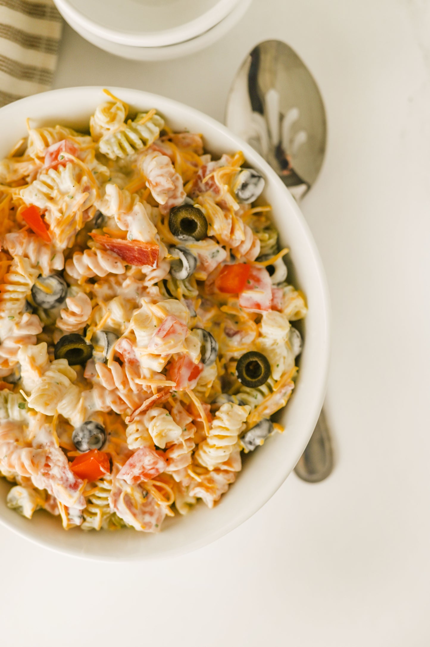 Bacon Ranch Pasta Salad Set #2