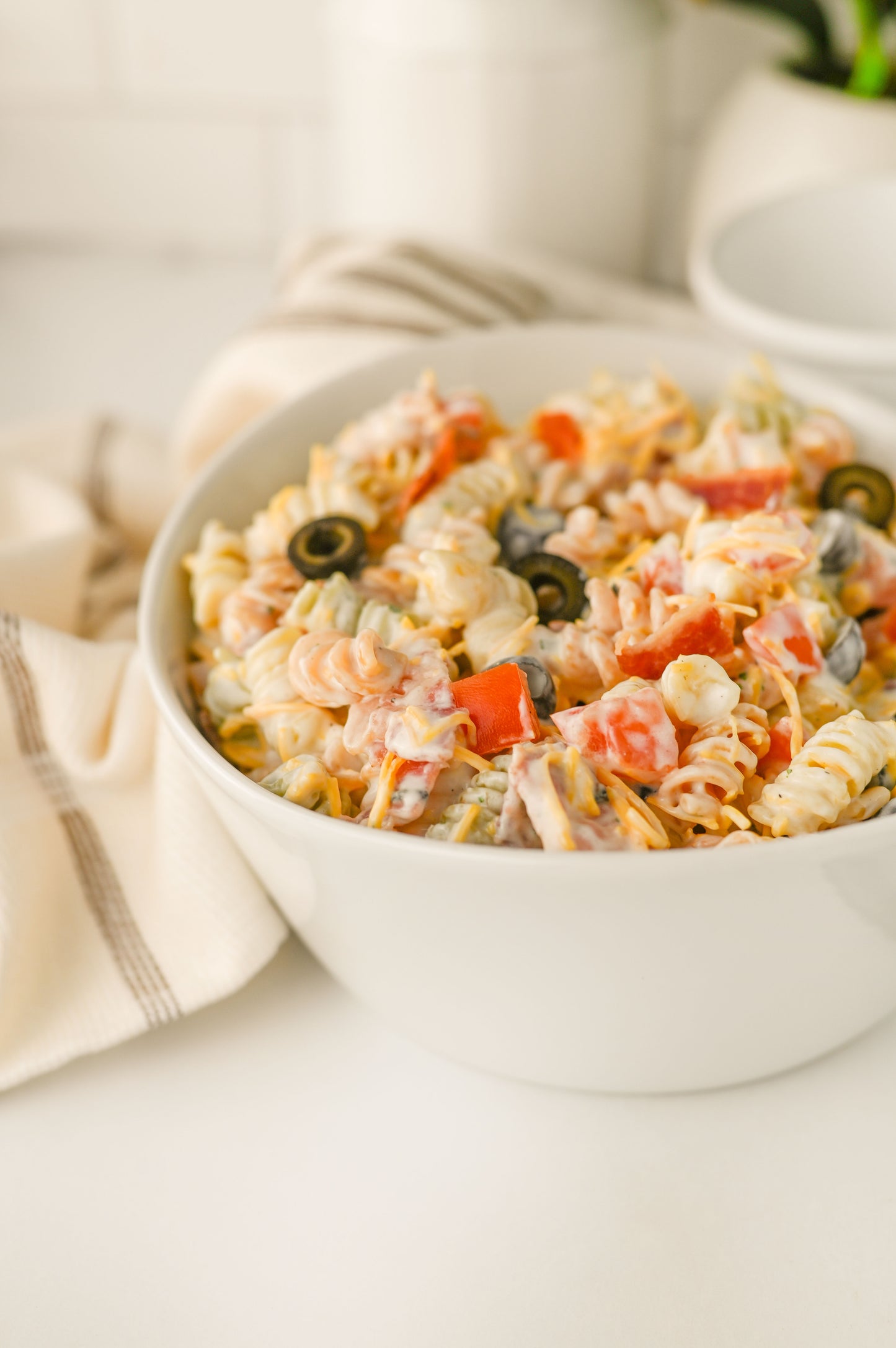 Bacon Ranch Pasta Salad Set #2