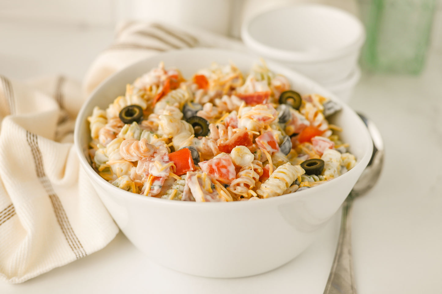 Bacon Ranch Pasta Salad Set #2