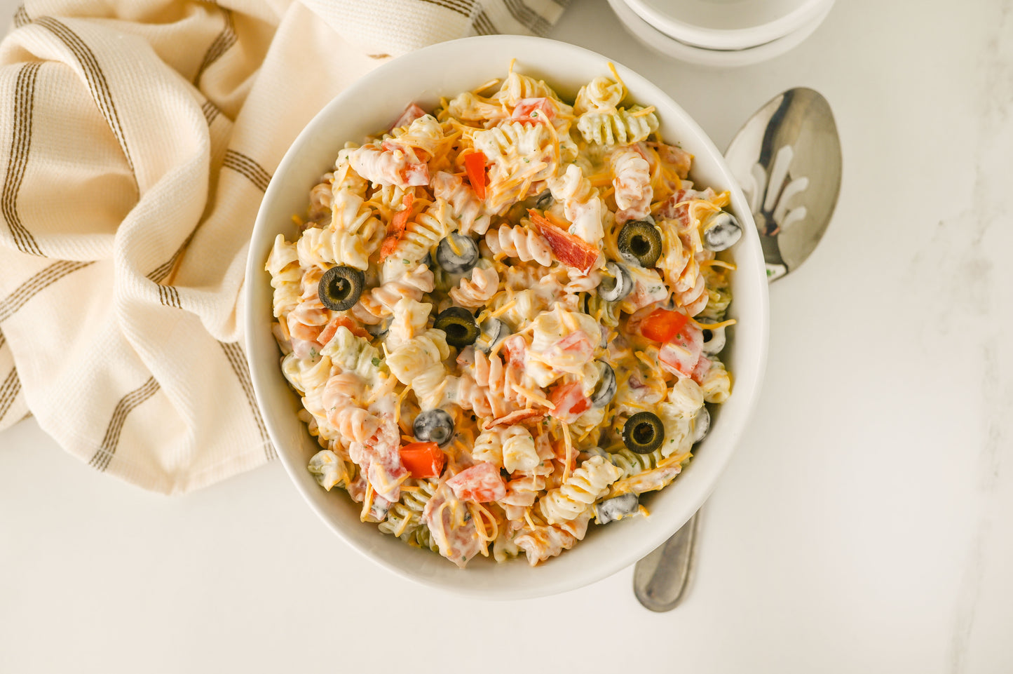Bacon Ranch Pasta Salad Set #2