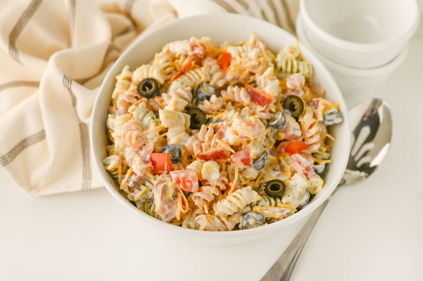 Bacon Ranch Pasta Salad Set #2