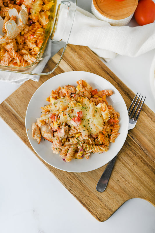 BBQ Ranch Chicken Casserole Set #2