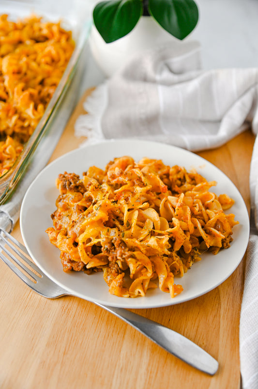 Beef Noodle Casserole Set #2