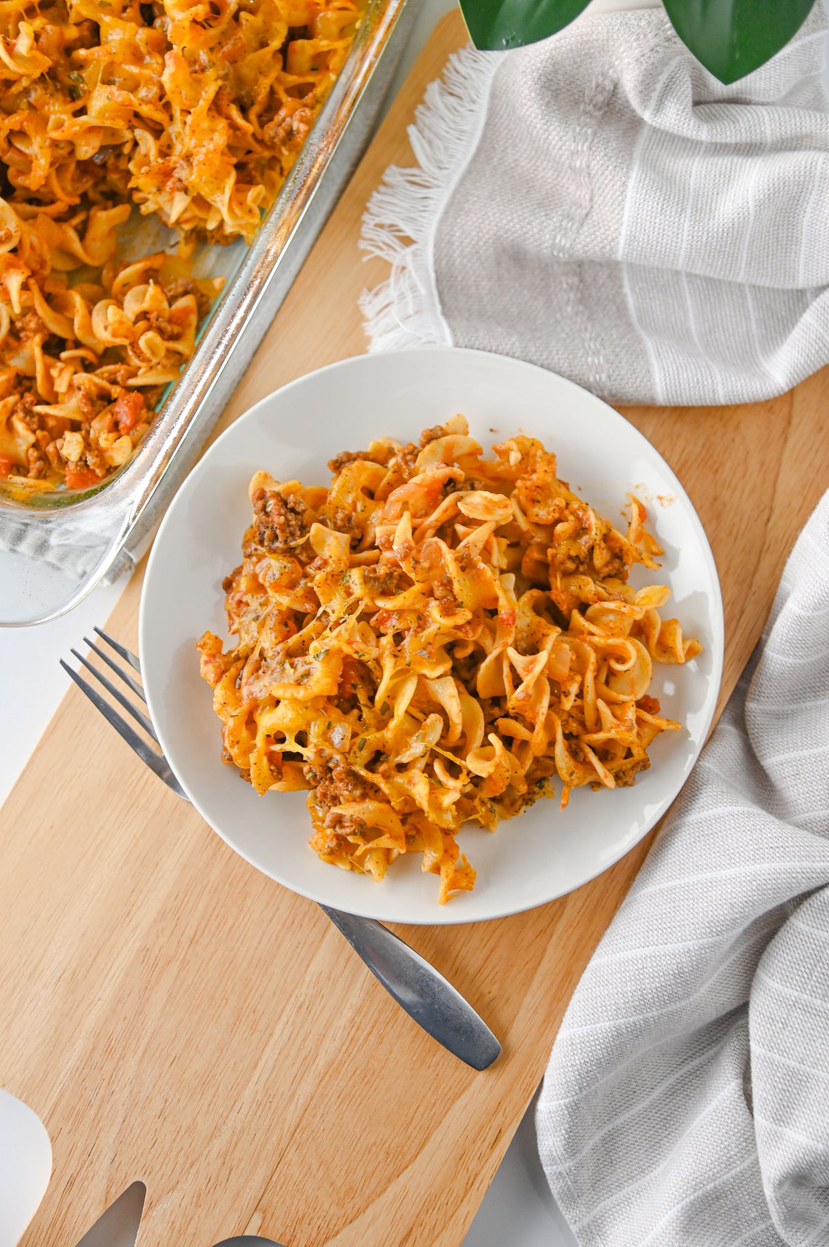 Beef Noodle Casserole Set #2