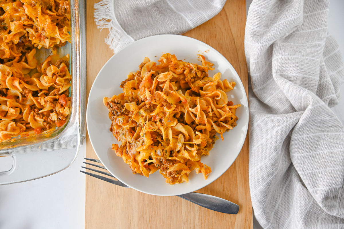 Beef Noodle Casserole Set #2