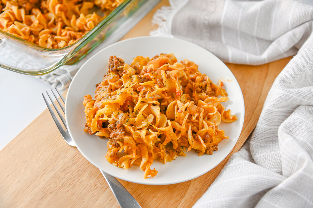 Beef Noodle Casserole Set #2
