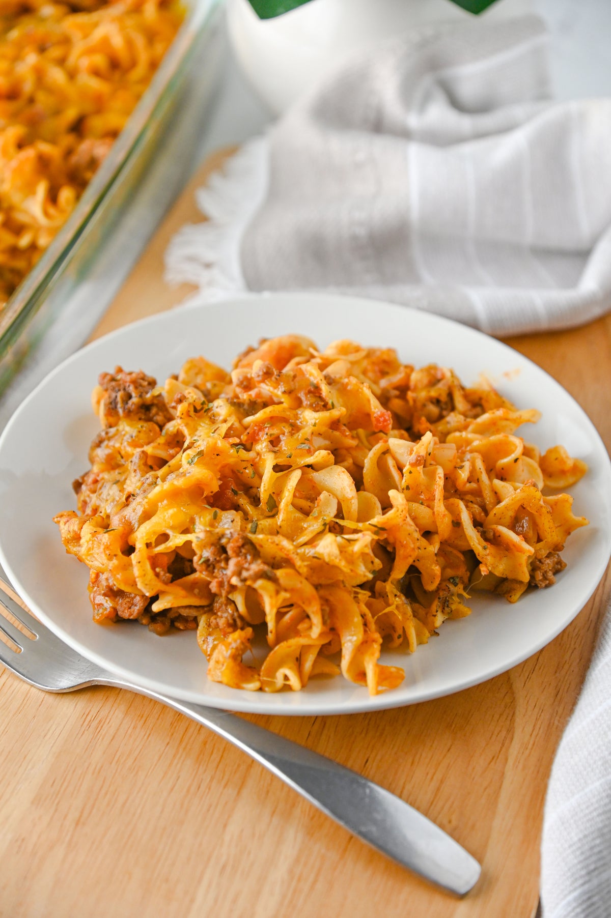 Beef Noodle Casserole Set #2