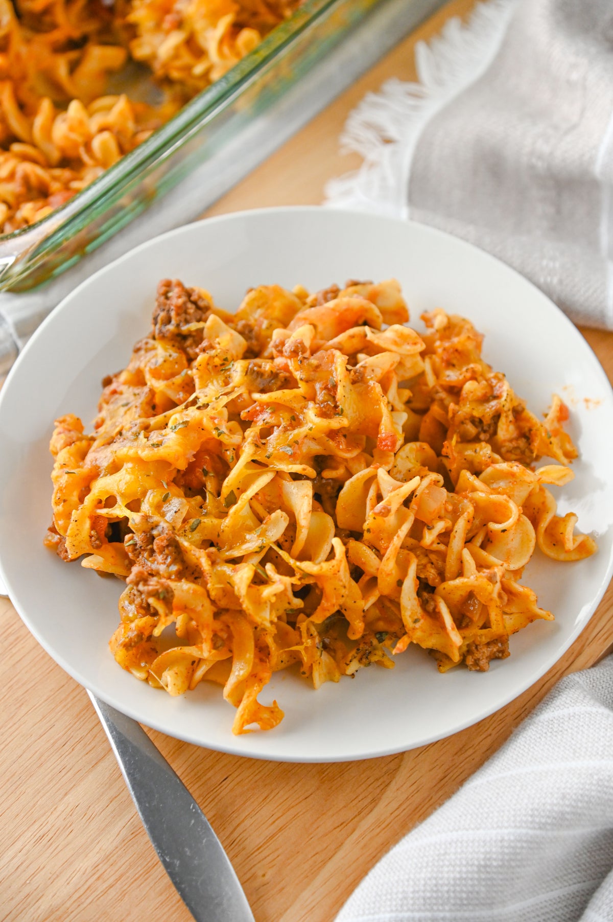 Beef Noodle Casserole Set #2