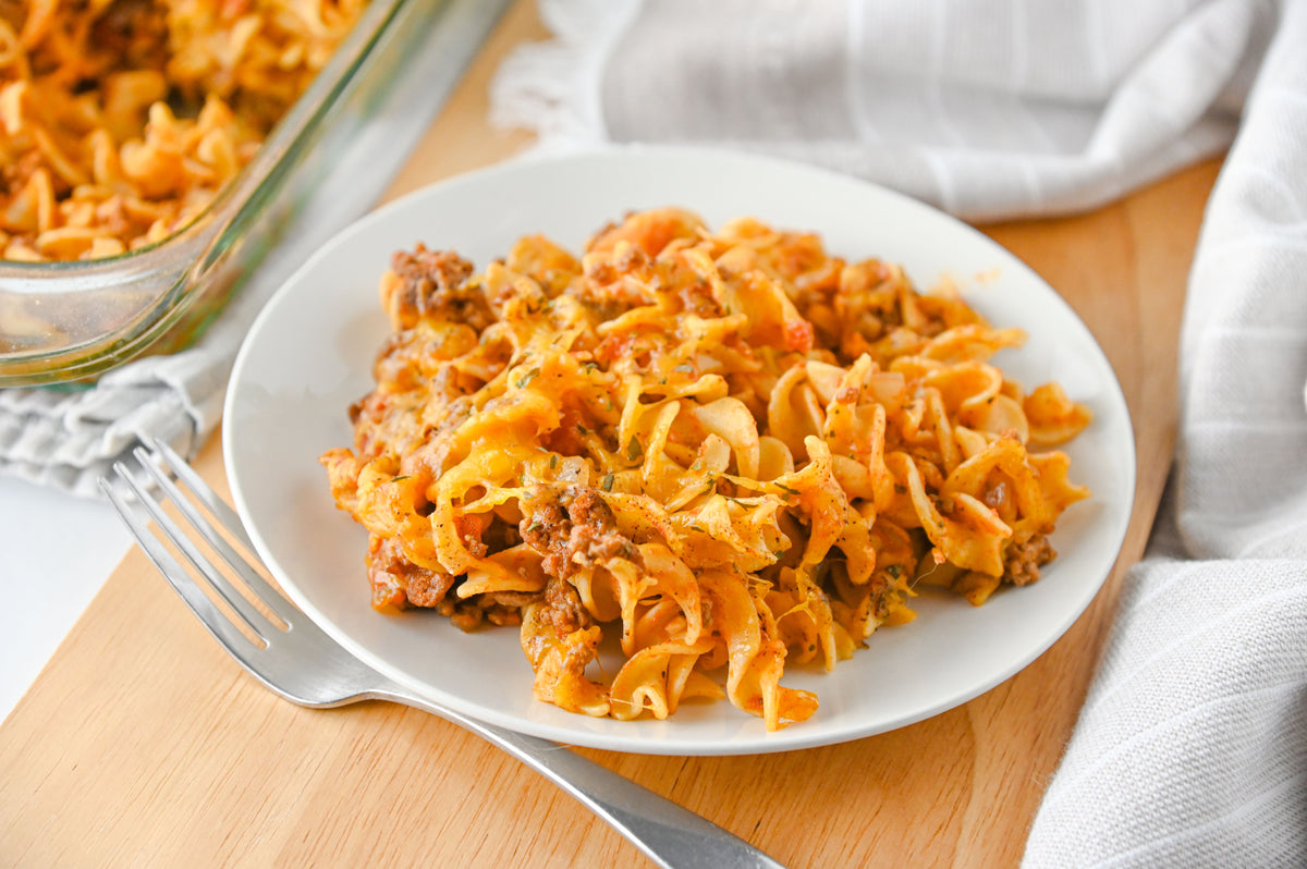 Beef Noodle Casserole Set #2