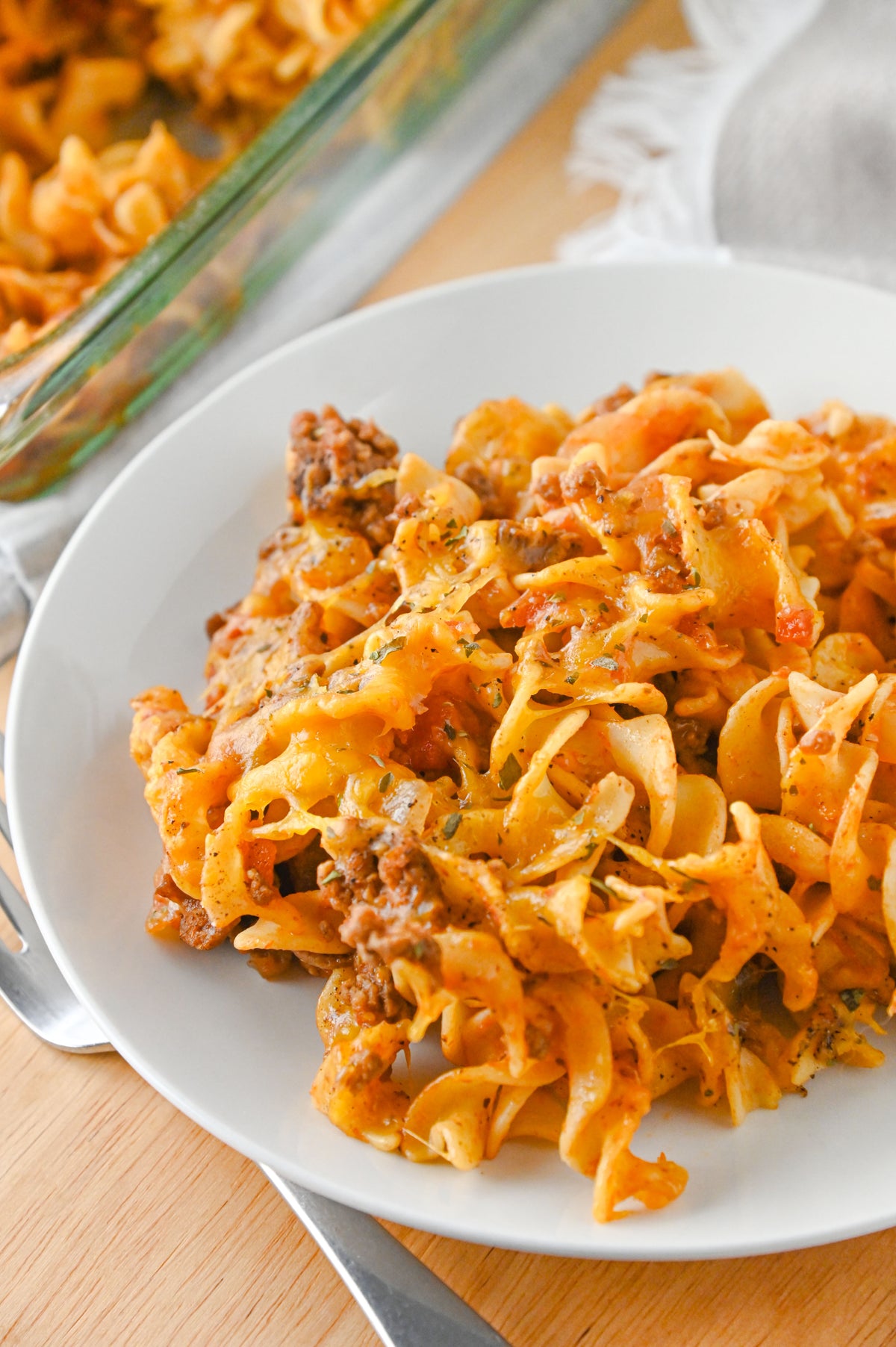 Beef Noodle Casserole Set #2