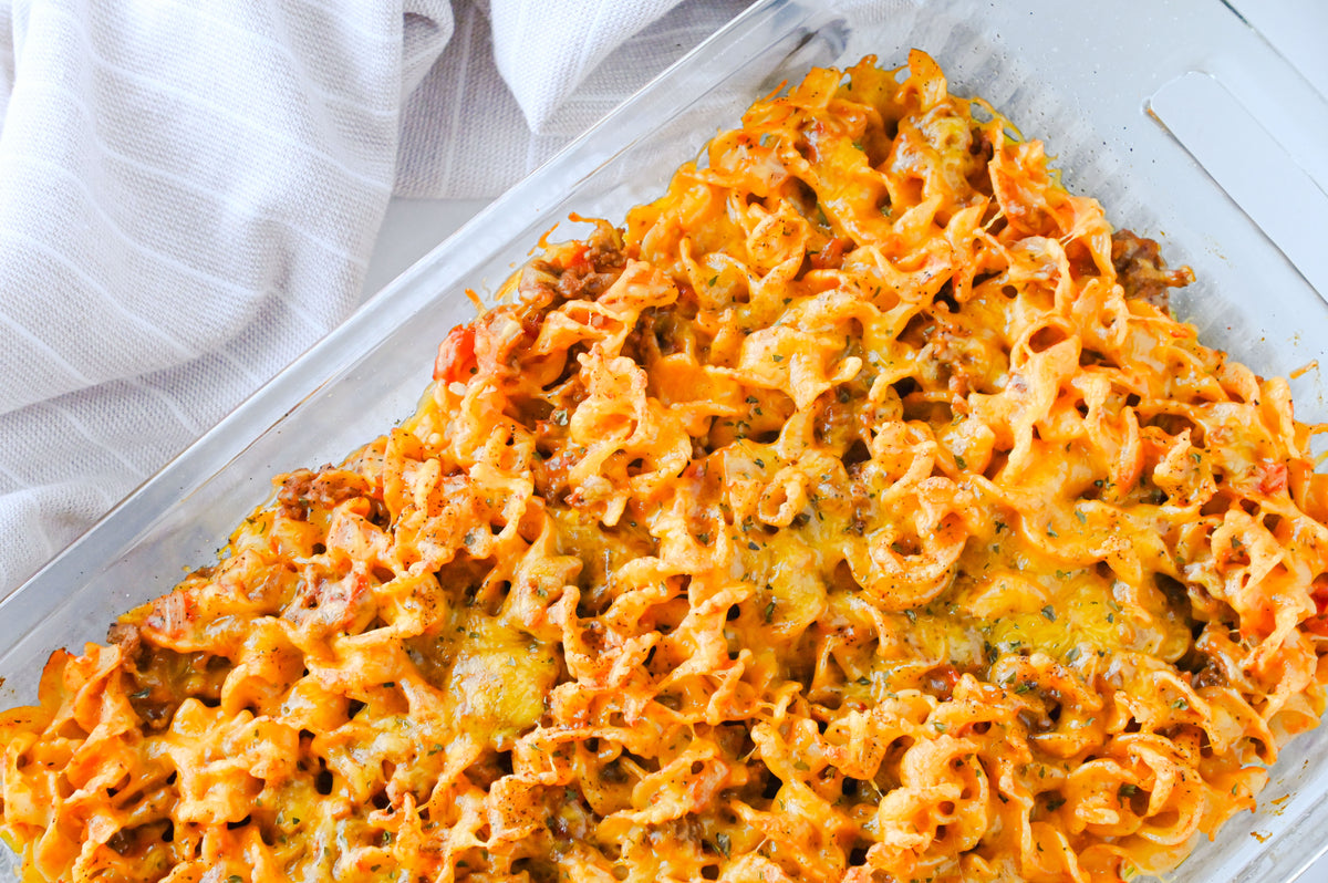 Beef Noodle Casserole Set #2