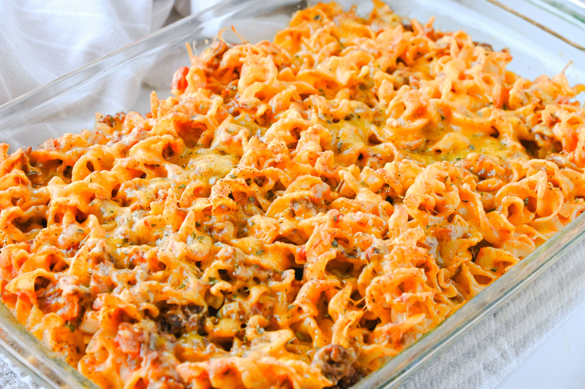 Beef Noodle Casserole Set #2