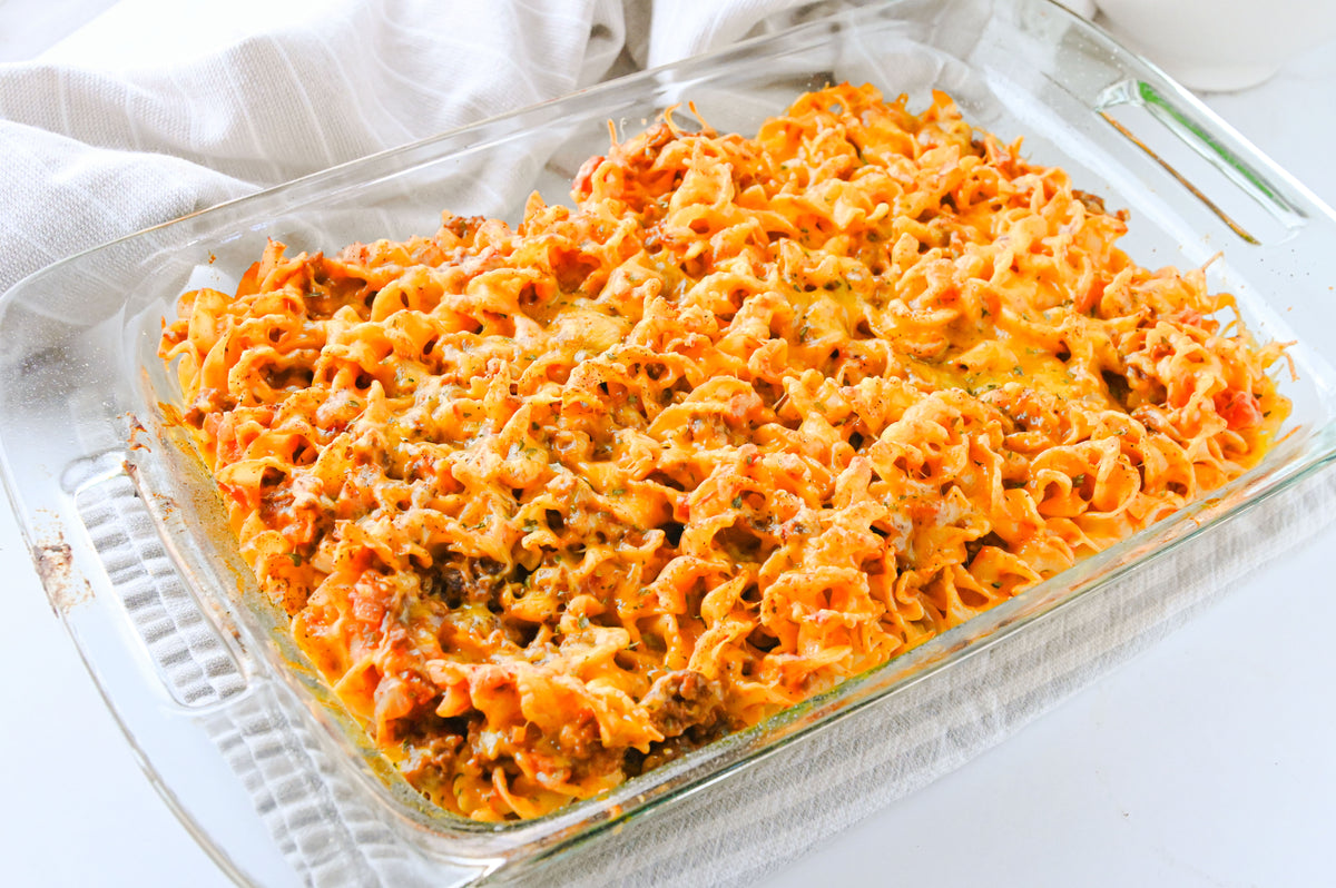 Beef Noodle Casserole Set #2
