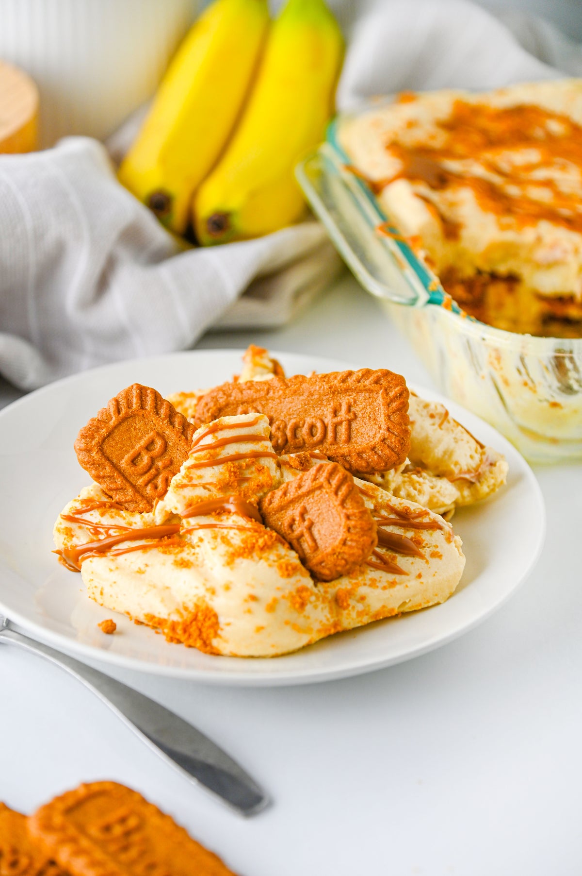 Biscoff Banana Pudding Set #2
