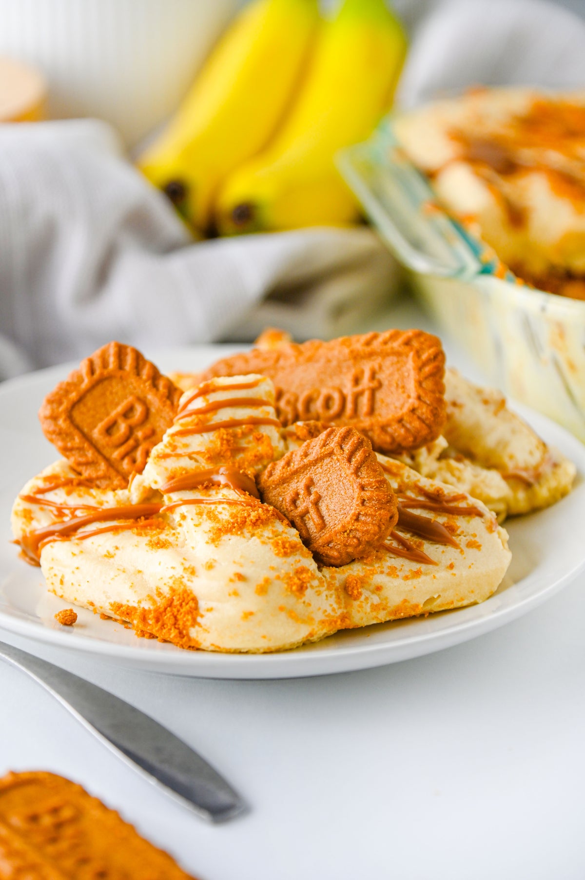 Biscoff Banana Pudding Set #2