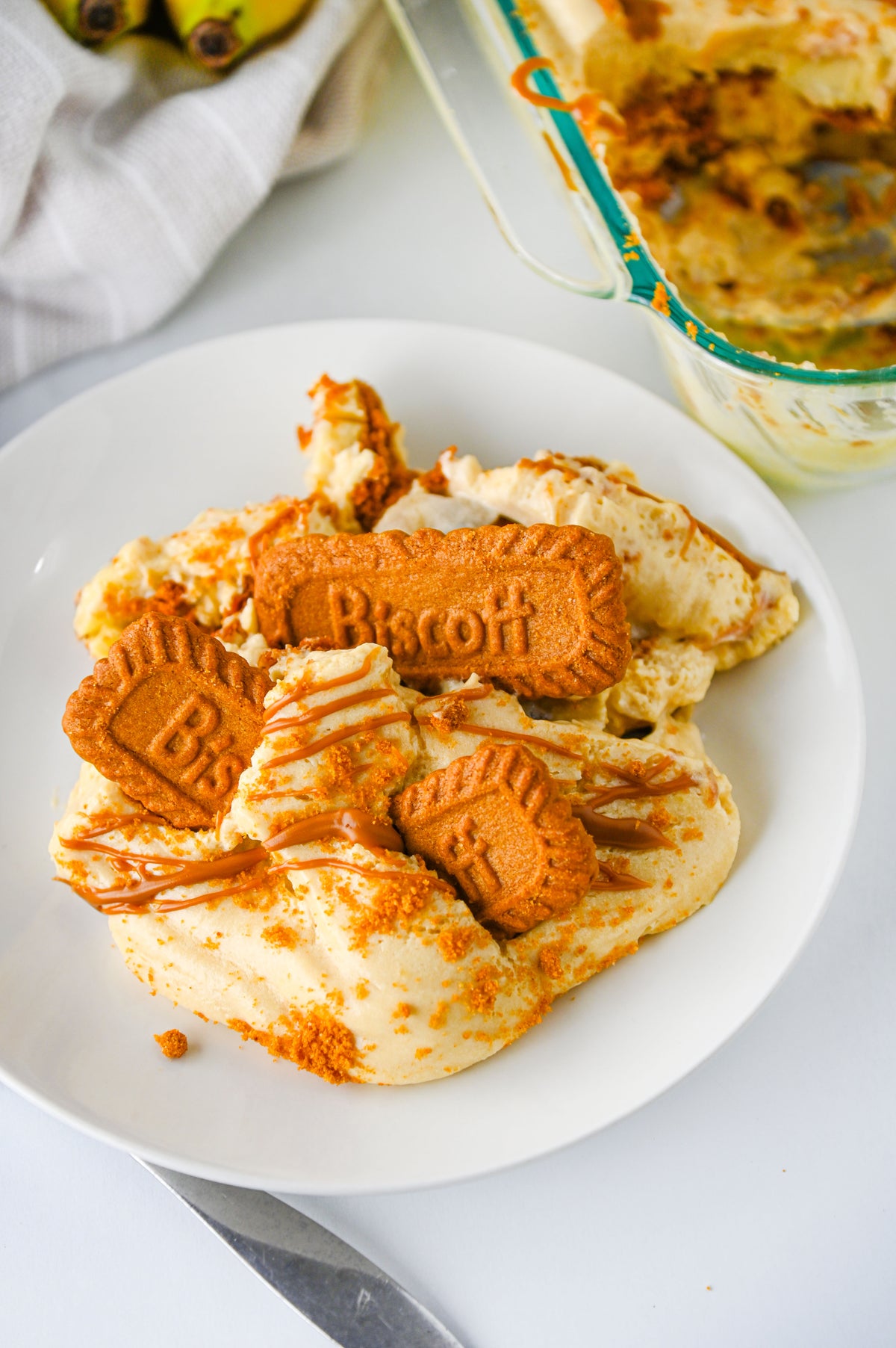 Biscoff Banana Pudding Set #2