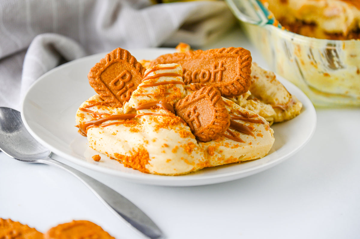 Biscoff Banana Pudding Set #2