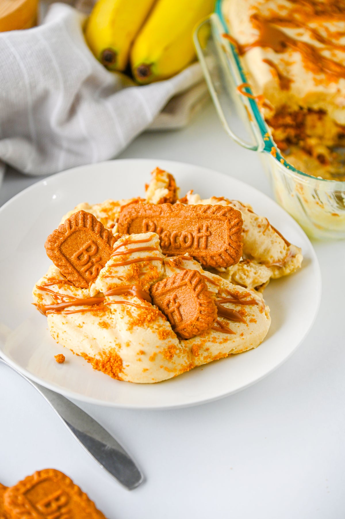 Biscoff Banana Pudding Set #2