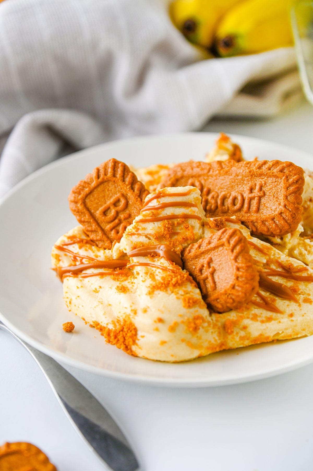 Biscoff Banana Pudding Set #2