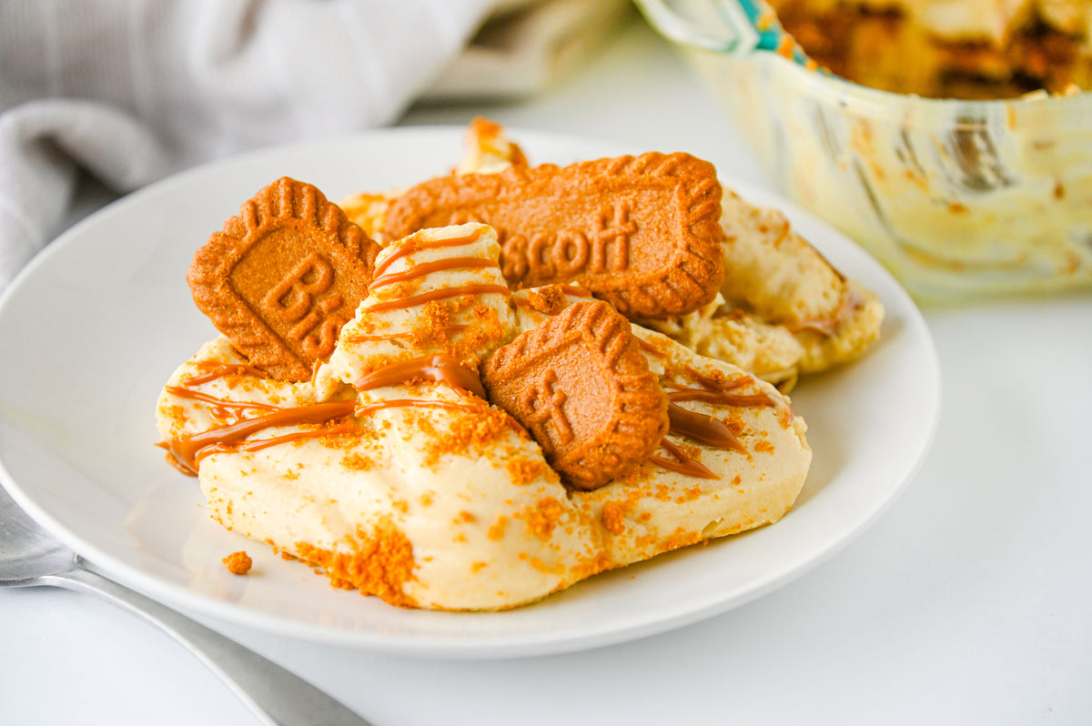 Biscoff Banana Pudding Set #2