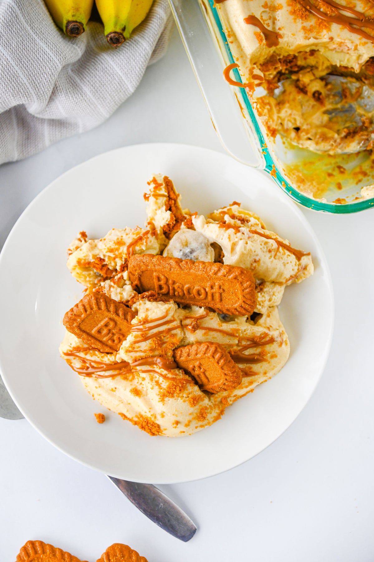 Biscoff Banana Pudding Set #2