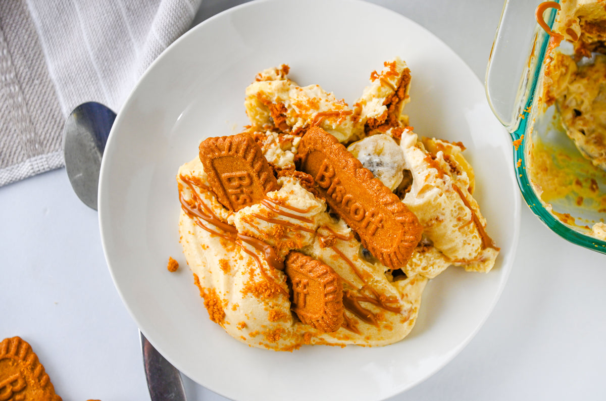 Biscoff Banana Pudding Set #2
