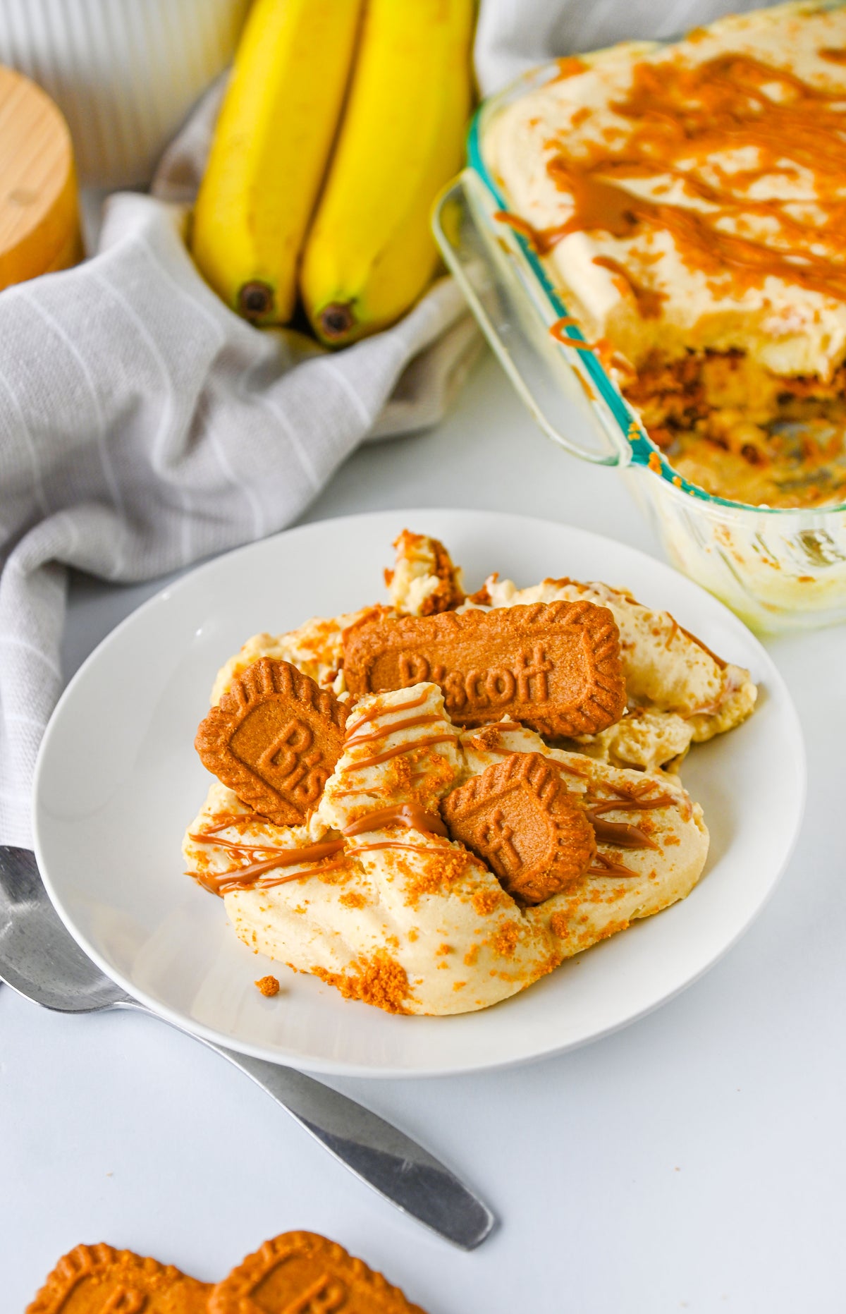 Biscoff Banana Pudding Set #2