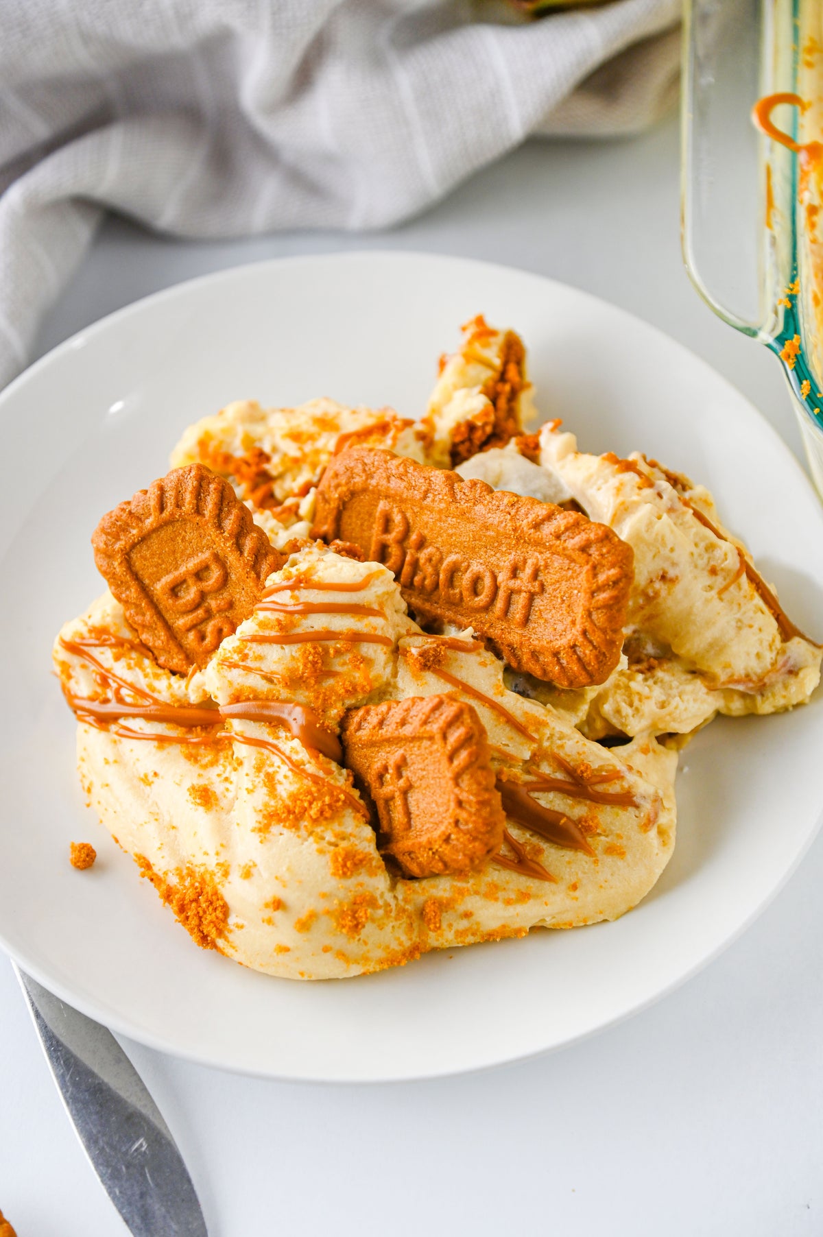 Biscoff Banana Pudding Set #2