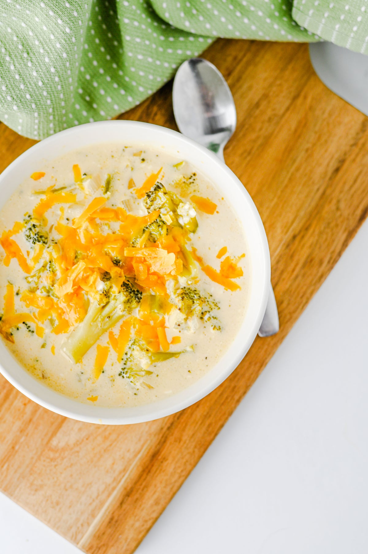 Crock Pot Broccoli Cheddar Soup Set #2
