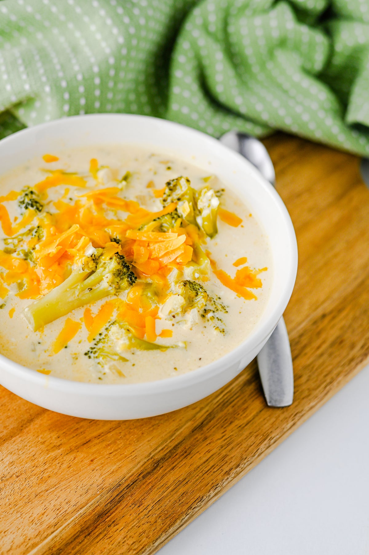 Crock Pot Broccoli Cheddar Soup Set #2