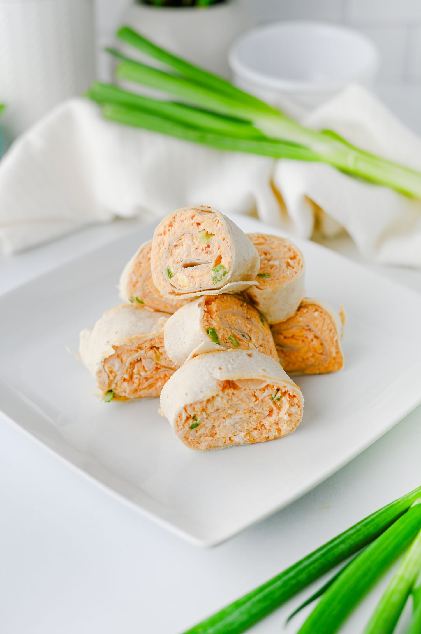 Buffalo Chicken Pinwheels Set #2