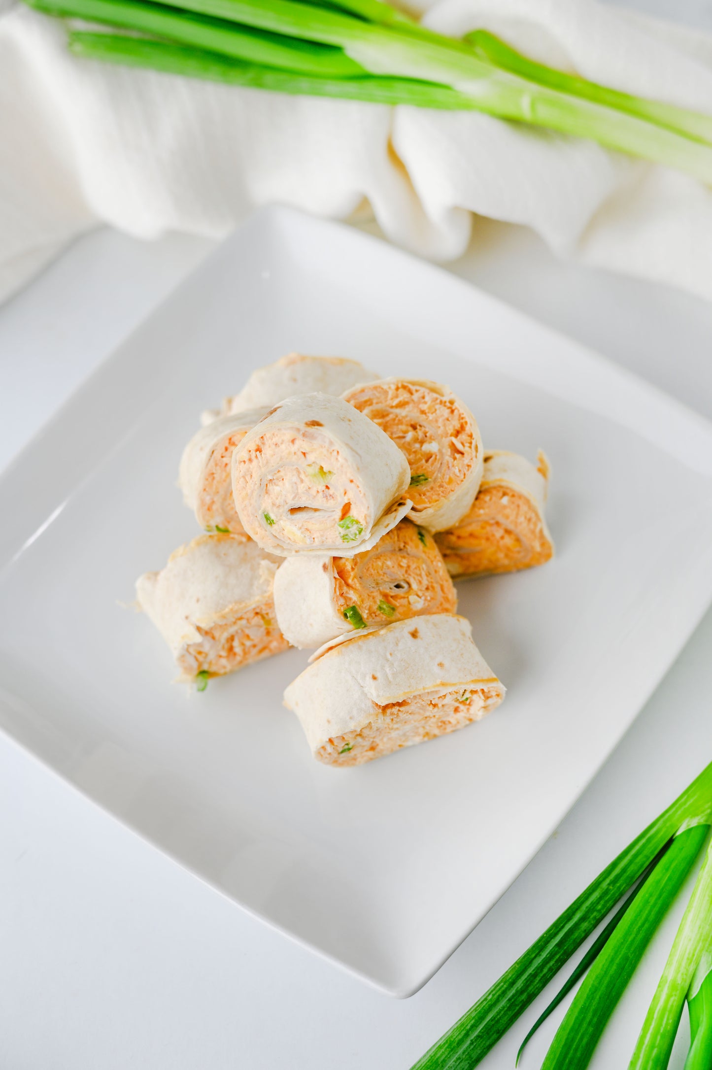 Buffalo Chicken Pinwheels Set #2