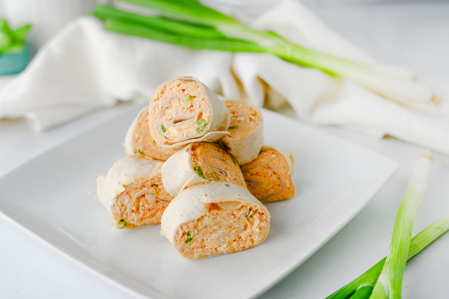 Buffalo Chicken Pinwheels Set #2