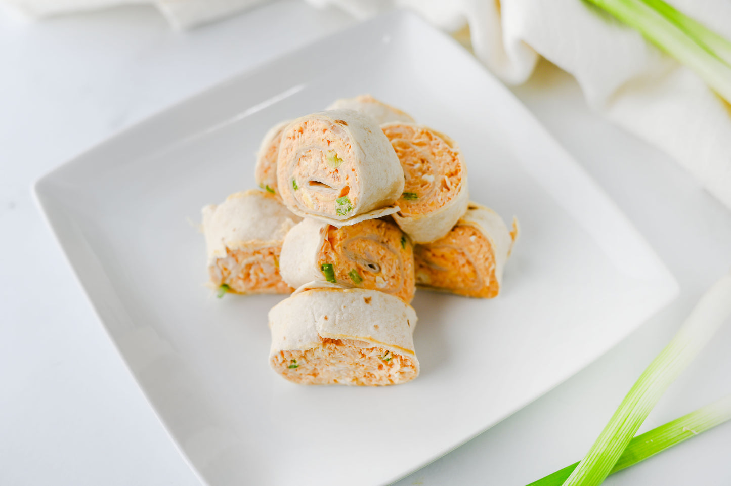 Buffalo Chicken Pinwheels Set #2
