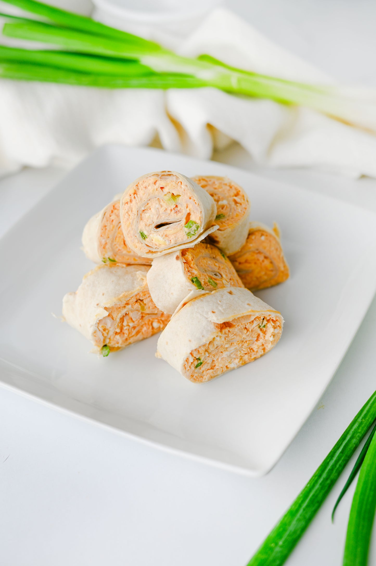 Buffalo Chicken Pinwheels Set #2