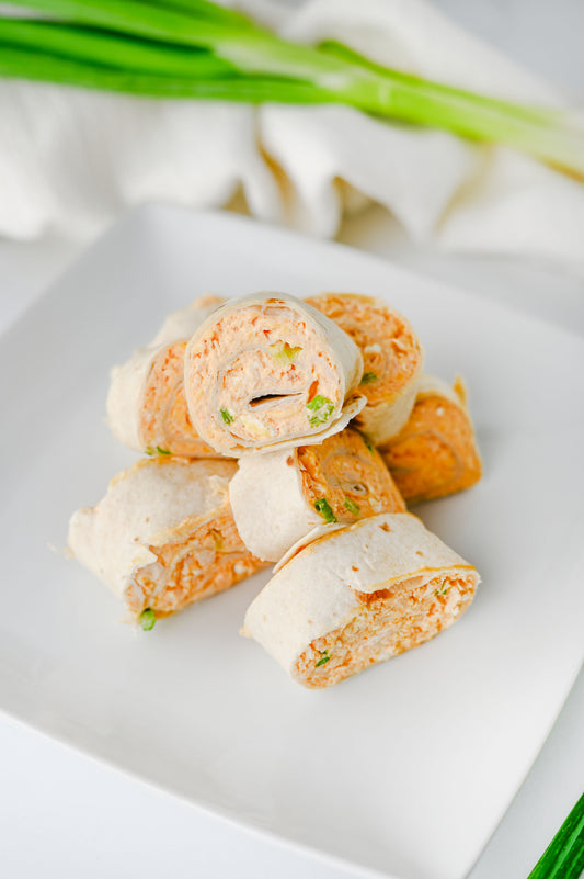 Buffalo Chicken Pinwheels Set #2