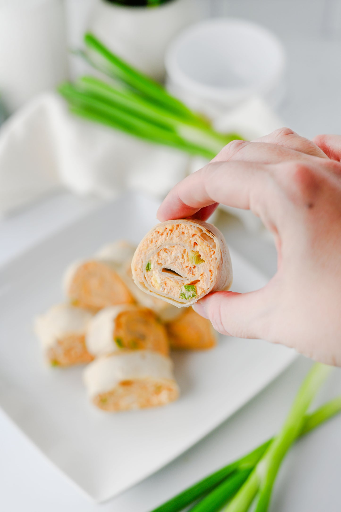 Buffalo Chicken Pinwheels Set #2
