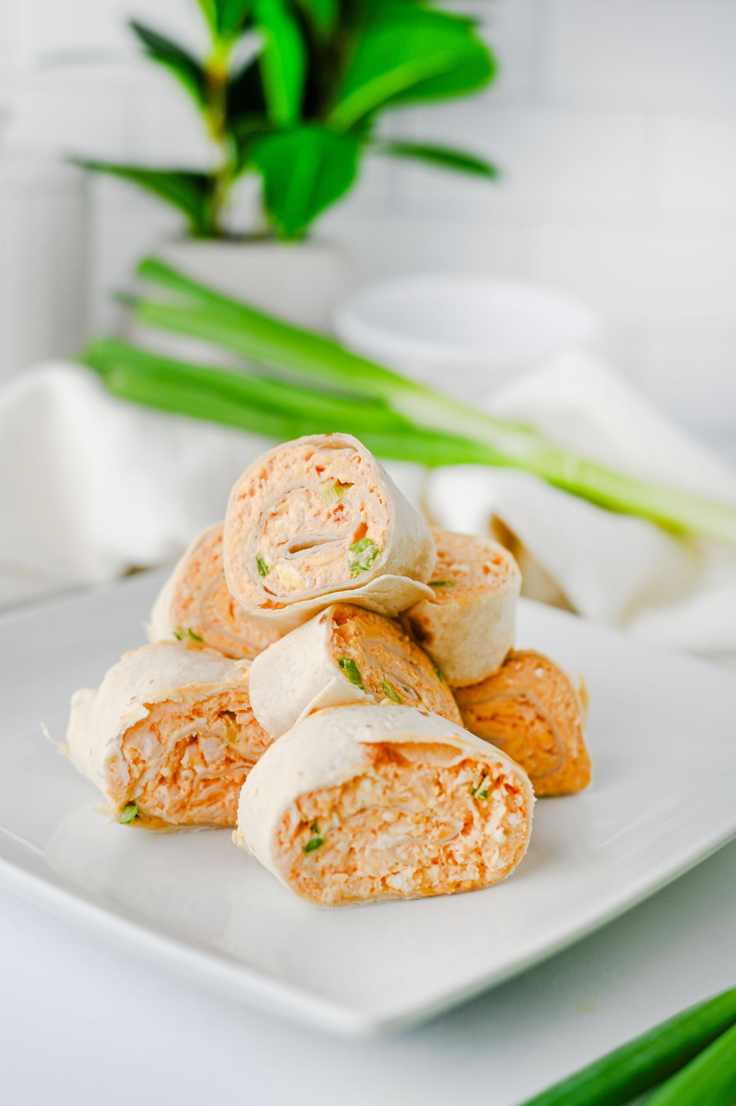 Buffalo Chicken Pinwheels Set #2