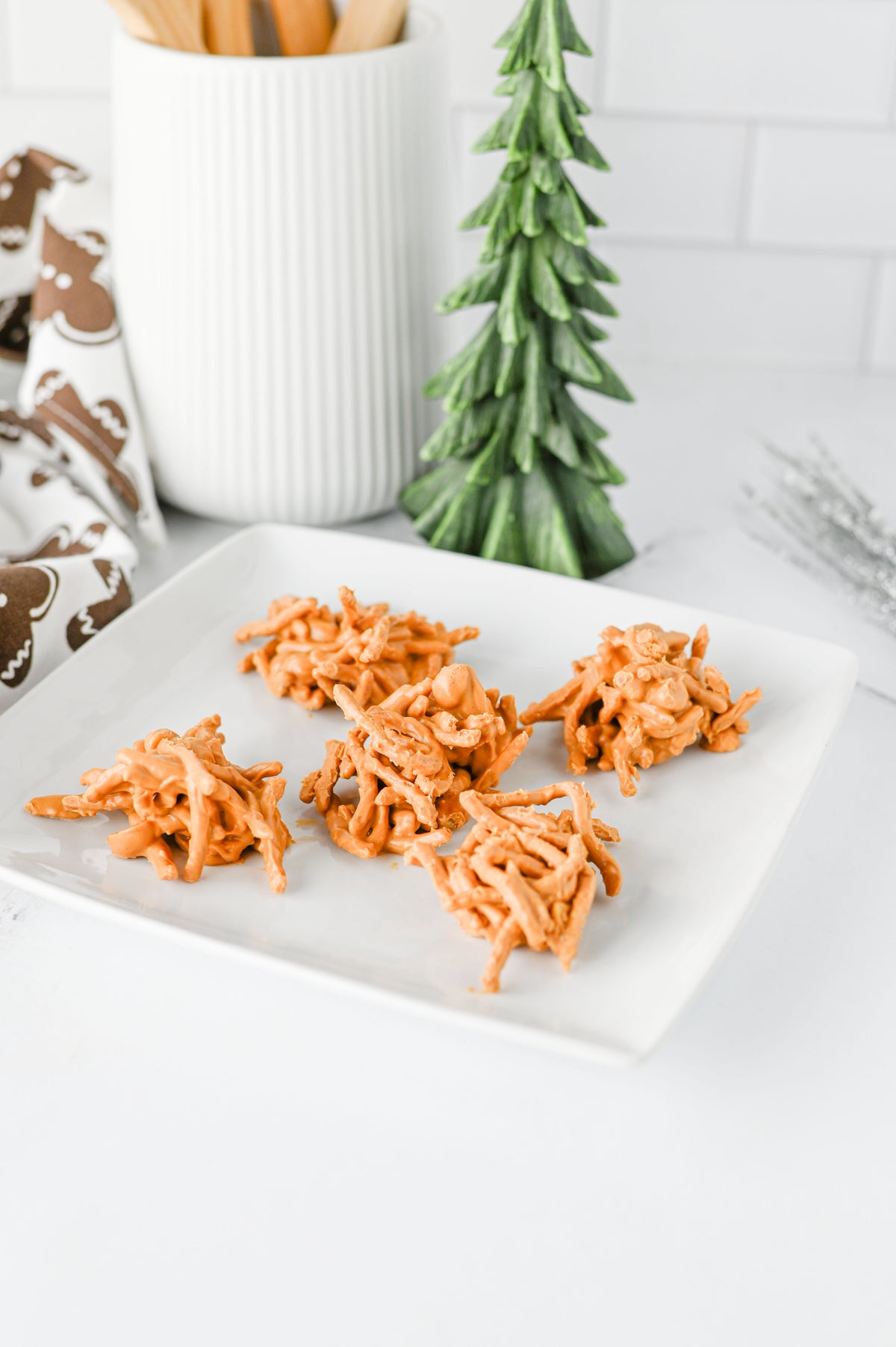 Butterscotch Haystacks Set #2