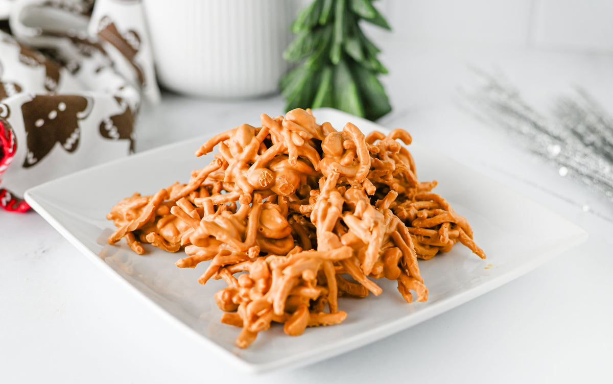 Butterscotch Haystacks Set #2